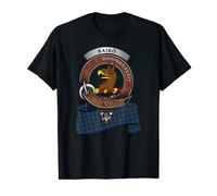 Baird Scottish Clan Badge & Tartan T-Shirt