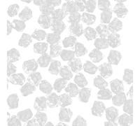 Bairdish 1.1 Pounds Fake Ice Cubes Clear Artificial Ice Diamonds Acrylic Rocks Vase Fillers for Centerpieces Wedding Christmas Party Table Desktop Fountain Accessories Fish Tank Aquarium Decorations