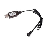 BAIRU 500mA Charger Li-ion Battery, USB 6.4v/7.4v Charging Battery,for SM-3P Remote Control Toy