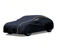 BAIRU High end car cover Oxford lightweight full coverage rain sun protection,for Audi A4 Allroad B9,Full car cover Windproof reflective strip sturdy durable outdoor indoor