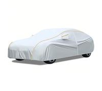 BAIRU High end car cover Oxford lightweight full coverage rain sun protection,for Audi A4 B9,Full car cover Windproof reflective strip sturdy durable outdoor indoor