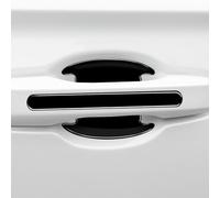 bairuibin Car Door Handle Cover for Mitsubishi L200 1986-2021 2022 2023 2024 2025 KB,Door Handle Protector Car Exterior Handle Protection,Anti-Scratch Car Handle Film,M
