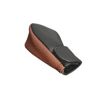 bairuibin Car Gear Shift Cover for Opel Adam Karl Corsa Tigra Astra Olympia,Car Gear Stick Knob Protector,Shift Knob Cover for Car,Auto Gear Shift Decoration,Dust Proof Car Gear Knob,F/Black Brown
