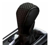 bairuibin Car Gear Shift Cover for Suzuki Alto Kei Lapin Twin Celerio,Car Gear Stick Knob Protector,Shift Knob Cover for Car,Auto Gear Shift Decoration,Dust Proof Car Gear Knob,A/Black