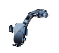 bairuibin Mobile Phone Mount for Citroën C5 X (E43 2022-2025 2026), Telescopic Long Arm Suction Cup Car Phone Holder, Dashboard Windshield Hands-Free Cradle for Vehicle Interior Accessories