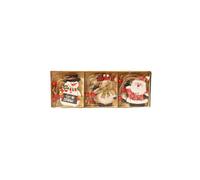 Baisacrafts merry christmas decorations 10pC Christmas Tree Decorative Pendant Accessories Colorful Santa Claus Snowman Forester Pendant Set