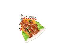 Baisacrafts merry christmas decorations Christmas Gingerbread Man Pendant Christmas Tree House Decoration Gingerbread Man Home Scene Layout (Color : 3)