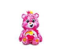 Care Bears , Blissful Heart Bear 22cm Bean Plush , Collectable Cute Plush Toy, Cuddly Toys for Children, Soft Toys for Girls and Boys, Cute Teddies Suitable for Girls Boys Ages 4+ , Basic Fun 99321