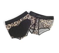 Baisdan Foot Thongs for Dance, 1 Pairs Anti-Slip Half Sole Forefoot Belly Lyrical Dance Paws Pad Foot Thongs Shoes Socks Suitable for Jazz Ballet Modern Dancing Wear Black-Brown L