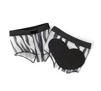 Baisdan Foot Thongs for Dance, 1 Pairs Anti-Slip Half Sole Forefoot Belly Lyrical Dance Paws Pad Foot Thongs Shoes Socks Suitable for Jazz Ballet Modern Dancing Wear Black-Gray M