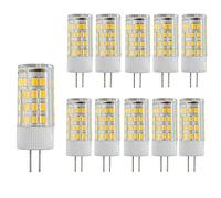BAISHICHENG G4 LED Corn Bulbs,3W(Equivalent to 30W Halogen) 3000k Non-Dimmable LED Lamp,Warm White 360° Beam Angle 10 Packs Energy-Saving LED Lighting Bulb