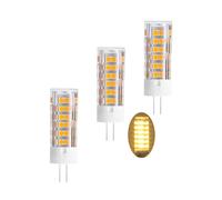 BAISHICHENG G4 LED Corn Bulbs 7W(Equivalent to 70W Halogen) Warm White 3000k Non-Dimmable LED Lamp 360° Beam Angle,3 Packs Energy-Saving LED Lighting Bulb