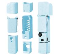 BAISHUWU Silicone Case for DJI Osmo Pocket 3 Case, Protective Silicone Protective Case for Osmo Pocket 3 Accessories, Compatible with Pocket 3 Creator Combo/Xtra Muse Accessories