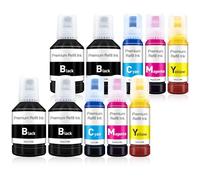 BAISINE 102 104 Ink Compatible with Epson 102 Ink Bottle Multipack | for Epson Ecotank ET-2850 ET-2810 ET-2812 ET-2820 ET-2830 ET-2860 ET-2856 ET-2861 ET-3850 ET-4850 ET-4800 ET-2710 ET-2750