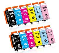 BAISINE 378XL Ink Cartridges Compatible for Epson 378 Ink Cartridges | Compatible for Epson XP 8700 Printer Ink Cartridges, Expression Photo XP-8600 XP-8000 XP-8500 XP-8505 XP-8605 XP-8005