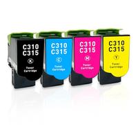 BAISINE C310 C315 Toner Cartridges Compatible for Xerox C310 C315 Toner | Compatible for Xerox Laserdrucker C310DNI C315DNI C310DNIM C315DNIM 006R04356 006R04357 006R04358 006R04359