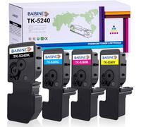 BAISINE Compatible for Kyocera Ecosys M5526cdn Toner, for Kyocera TK-5240 TK524