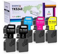 BAISINE Compatible for Kyocera Ecosys M5526cdw Toner, Repacement for Kyocera TK