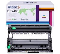 BAISINE Drum Unit DR2400 DR-2400 Compatible with Brother DR-2400 DR2400 Drum Unit Black for MFC-L2710DW DCP-L2510D HL-L2350DW HL-L2375DW HL-L2310D HL-L2370DN MFC-L2750DW MFC-L2710DN DCP-L2530DW