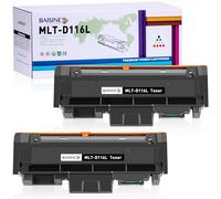 BAISINE MLT-D116L Toner Cartridge Compatible with Samsung MLT-D116L D116S Toner for Samsung Xpress SL-M2835DW M2675FN M2885FW M2825ND M2625D M2875FD M2875FW M2825DW M2675 M2825 M2875 M2885 (2 Black)