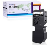 BAISINE TK5240 Black Compatible with Kyocera TK-5240K Toner Black | TK-5240 TK5240K Compatible with Kyocera Ecosys M5526cdw, Ecosys M5526cdn, Ecosys P5026cdn, Ecosys P5026cdw