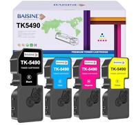 BAISINE TK5490 Toner Compatible with Kyocera TK-5490 for Kyocera Ecosys MA2101cwfx MA2101cfx PA2101cx PA2101cwx Toner Cartridges