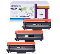 BAISINE TN-2510XL TN2510XL Toner Compatible for Brother HL-L2400DW Toner | Compatible for Brother HL-L2400DWE HL-L2445DW DCP-L2627DWE DCP-L2620DW DCP-L2660DW MFC-L2835DW MFC-L2827DW MFC-L2860DW