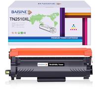 BAISINE TN-2510XL Toner Cartridge Compatible for Brother TN-2510XL TN2510XL Toner for Brother HL-L2400DW HL-L2400DWE DCP-L2627DW DCP-L2620DW DCP-L2665DW MFC-L2835DW MFC-L2827DW MFC-L2860DWE