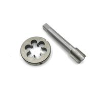 BAISULI Threaded Taps 1Set M33 x 1.5mm Metric HSS Right Hand Tap Die Threading For Tool Machining