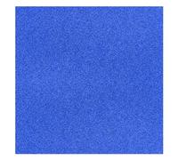 Baisunt 10 Sheets Royal Blue Glitter Cardstock Paper for Graduation Cap DIY Project, Scrapbook, Birthday Wedding Party Decoration 250GSM(12x12 In, Non Adhesive)