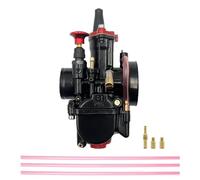 BAISUYA PWK Carburetor 21 24 26 28 30 32 34mm Racing Carb Universal 2T 4T Engine Dirt Bike Motocross Motorcycle Scooter ATV Quad (34mm)