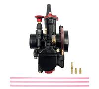 BAISUYA PWK Carburetor 21 24 26 28 30 32 34mm Racing Carb Universal 2T 4T Engine Dirt Bike Motocross Motorcycle Scooter ATV Quad (21mm)
