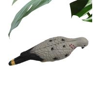 Bait 3D Pigeon Target - 8inch Lightweight, Foam Animal Baits, Archery Targets Realistic decor Bird Model, shot Practice Stake Mount | Self Healing For Slingshot Airgun Bow Backyard