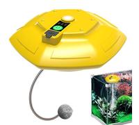 Bait Aerator | 3 Modes Magnetic Refill Portable Silent | Fishing Accessory for Live Bait | for Sea River Lake Pond, Boat, Shore, Aquarium