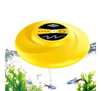 Bait Aerator,3 Modes Waterproof Floating Rechargeable Quiet Bubbler - Fish Tank Air Bubbler | for Minnow Live Tank Aquarium Boat Kayak Shore Lake Pond Outdoor Marine Saltwater