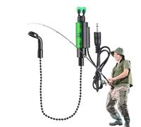 Bait Alarms for Fishing,Bite Alarm Indicator - Fishing Bite Alarm with Sound - Waterproof Sensitive Rod Alarm Bells, Practical Bite Alarm with Sound for
