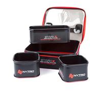 Bait Bag 2+1 Nytro Starkx Ultra-Eva Feeder Tray Noir TU