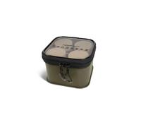 Bait bag Korum Progress Eva Hookbait Pouch Vert 14x14x10 cm