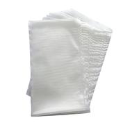 Bait Bag, Pack of 100 Mesh Bags Refill Pack for Solid Bait, Refillable Bait Holder Made of Net for Anglers in All Waters