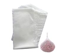Bait Bag - Pack of 100 Mesh Bags Refill Pack for Solid Baits - Refillable Bait Holder Made of Net for Anglers in All Waters