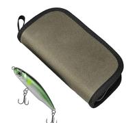 Bait Bags - Olive Green Fly Sequins Bag, for Flight Bait Storage | Compact Equipment Binder, EVA Fish Hook Bag, Wallet, Medium, riferimento alla descrizione, Please refer to description