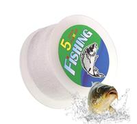 Bait Bags - Water Soluble PVA Material for Rapid Dissolving, Efficient Release with High Flexibility, Carp Accessories for Sea Bass Trout Perch Carp Equipment 50 Pieces Pack