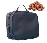 Bait Binder for Fishing - with Zipper & Handle Waterproof Portable Storage | Soft Bait Organizer Binder Bag | for Rigs Lines Leaders Freshwater Saltwater