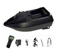 Bait Boat For Carp Fishing,Smart RC Bait Boats Speedboat,500m Range,1.5kg Baits Control,Night Lights,Double Capacity,Cruise