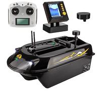 Bait Boat with Fish Finder & Automatic Feeder - 600M Remote Control for Efficient Bait Distribution in Smart Fishing Solutions