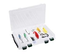 Bait Box for Anglers, Double-Sided Waterproof Bait Box, Spacious Storage for Fishing Accessories, for Freshwater, Saltwater, Lakes, Rivers, Ponds Sea, Anglers, Men, Dads, Beginners, Outdoor Adventure