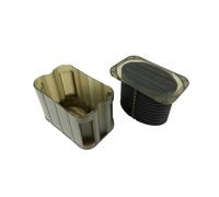 Bait box Korum Rig Blox Deluxe Vert 68x109x74 mm