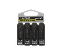 Bait box Matrix Matrix Cube Shot Noir TU