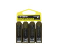 Bait box Matrix Matrix Soft Shot Vert TU
