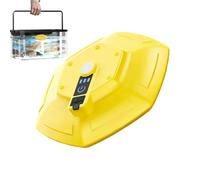 Bait Bucket Aerator - Rechargeable Floating Air Pump, Bait Aerator Pump for Live Fishing, Keeps Minnows Alive Longer for Aquarium Boat Outdoor Garden Backyard Pond Fishing